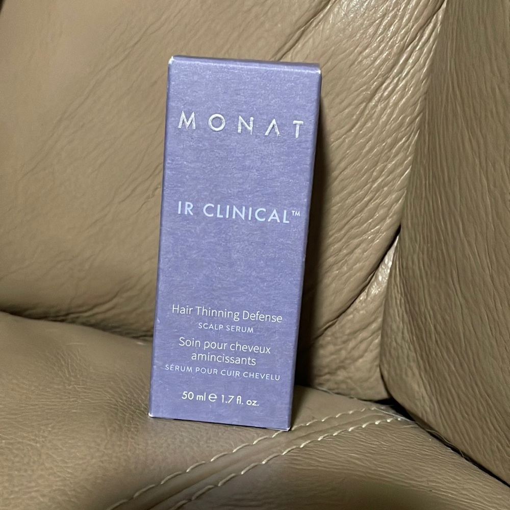 NWT Monat IR Clinical Scalp Serum